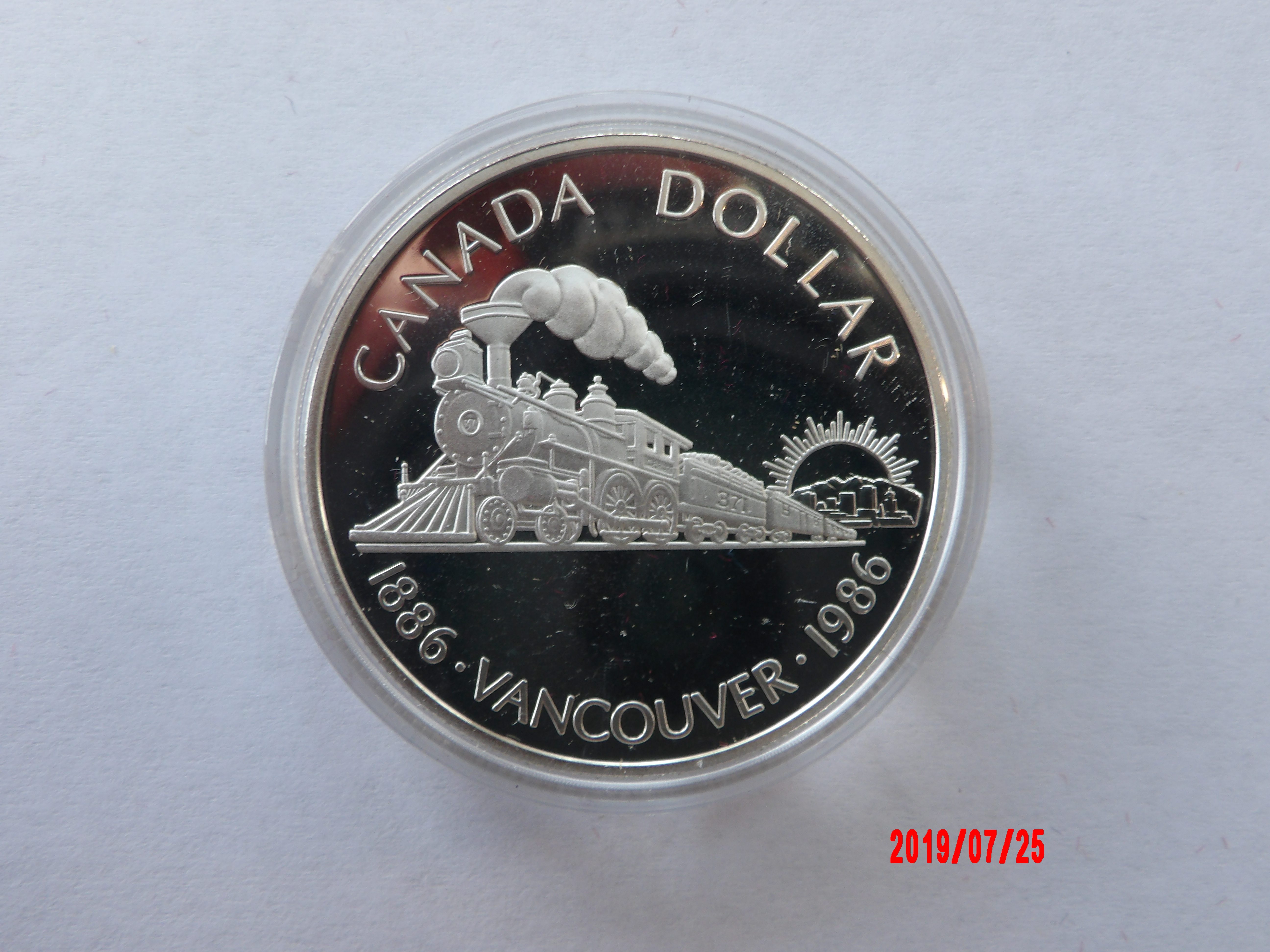 CANADA, Dollar, 1986, AR Proof * - Image 2