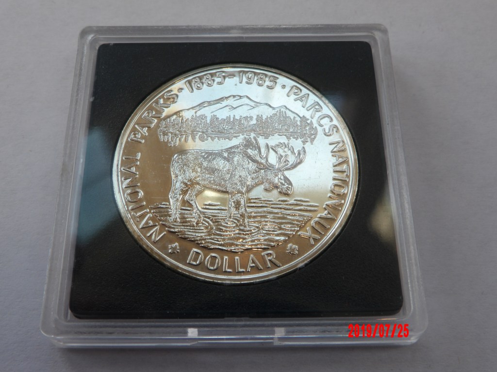 CANADA, Dollar, 1985, AR Proof *