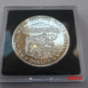 CANADA, Dollar, 1985, AR Proof * - Image 2