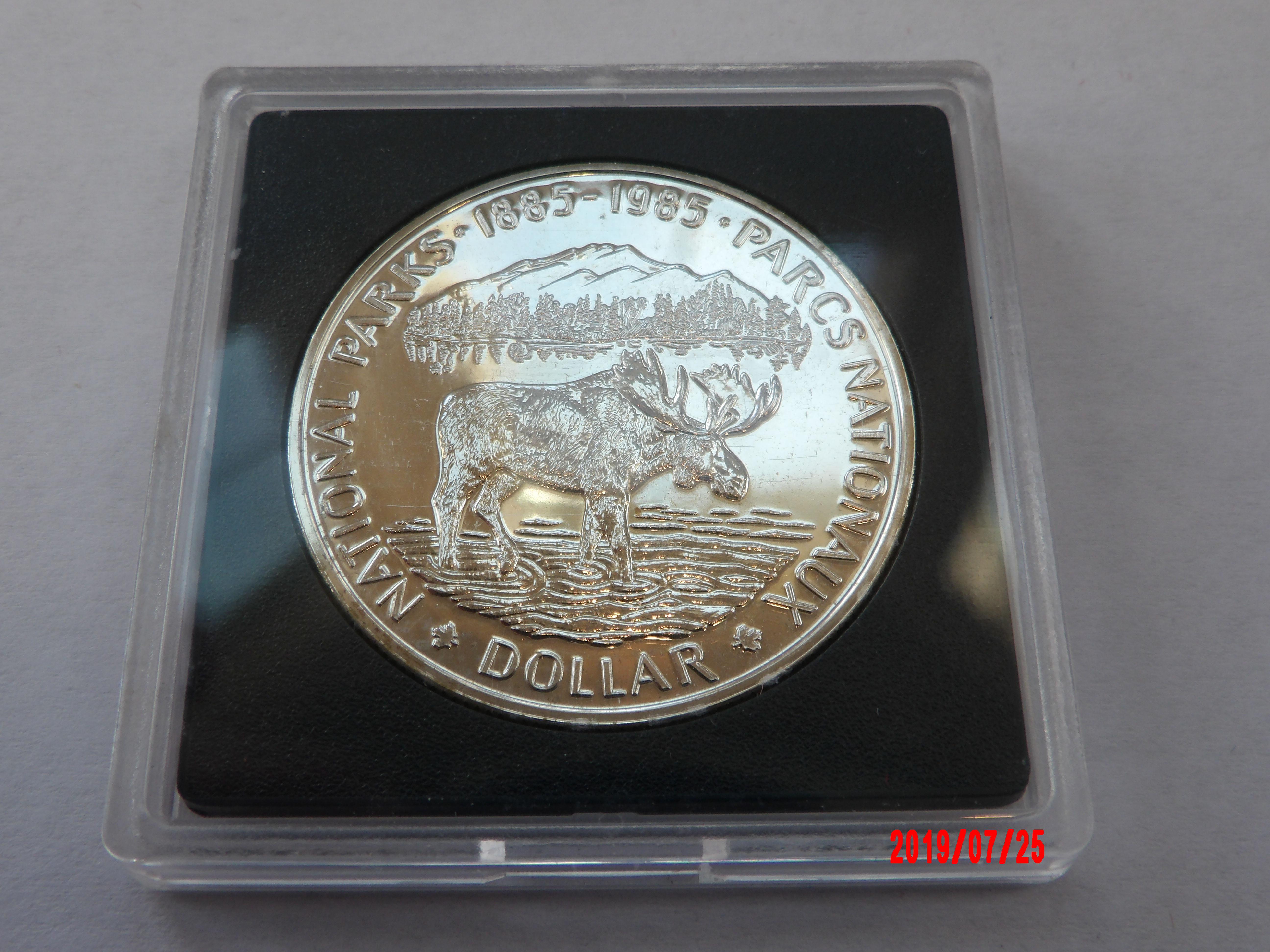CANADA, Dollar, 1985, AR Proof * - Image 2