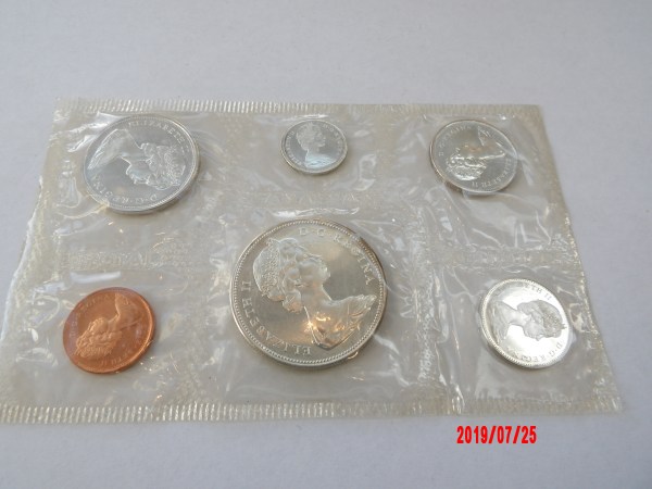 Canada, 1967, Prooflike Set *