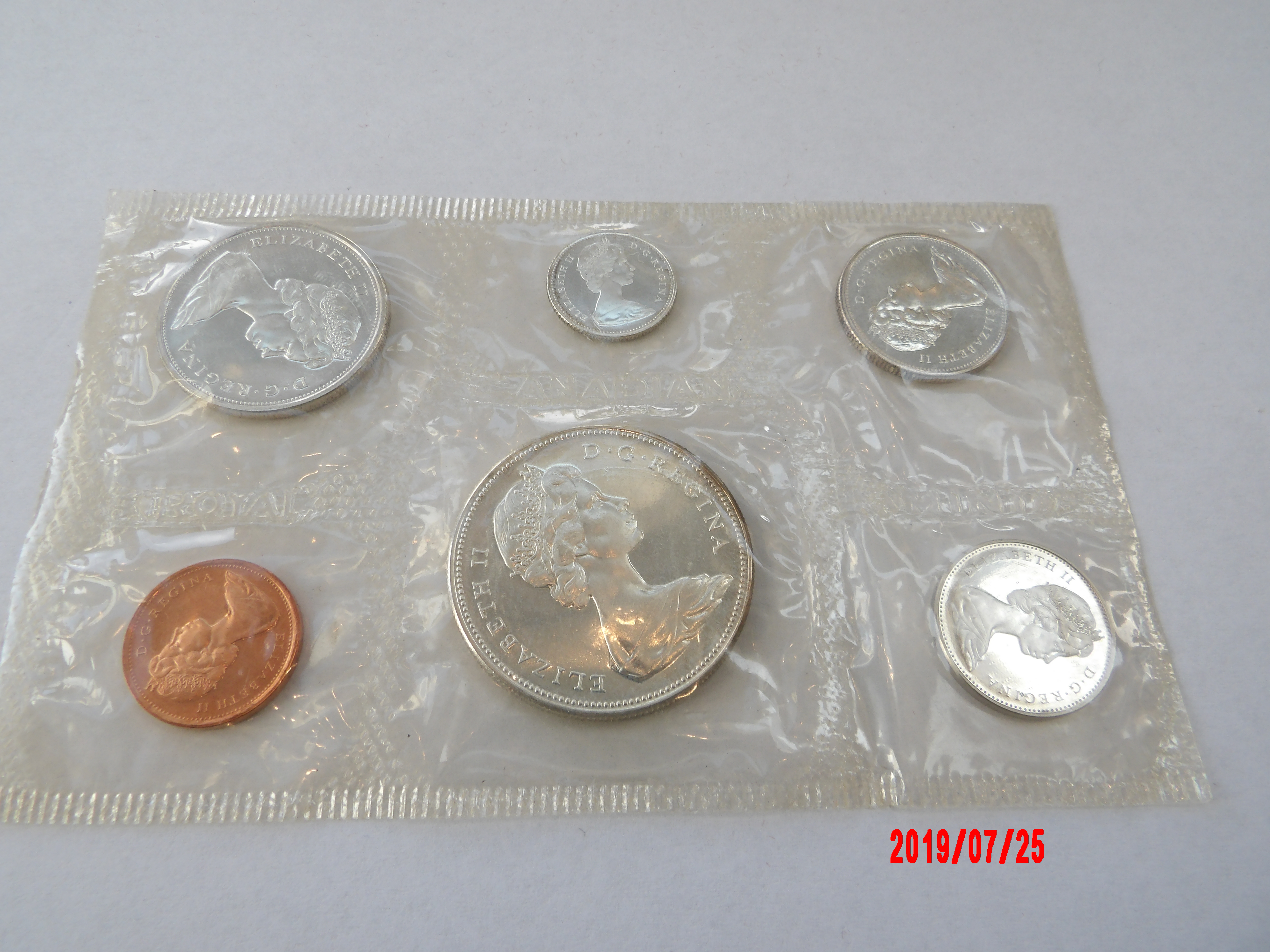 Canada, 1967, Prooflike Set * - Image 1