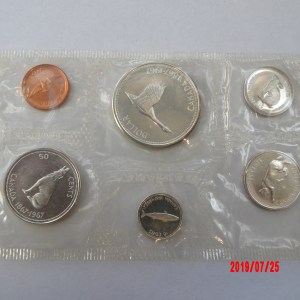 Canada, 1967, Prooflike Set * - Image 2