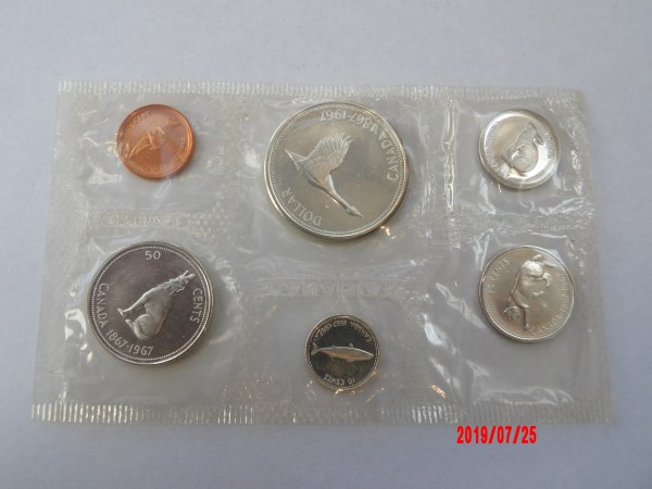 Canada, 1967, Prooflike Set *