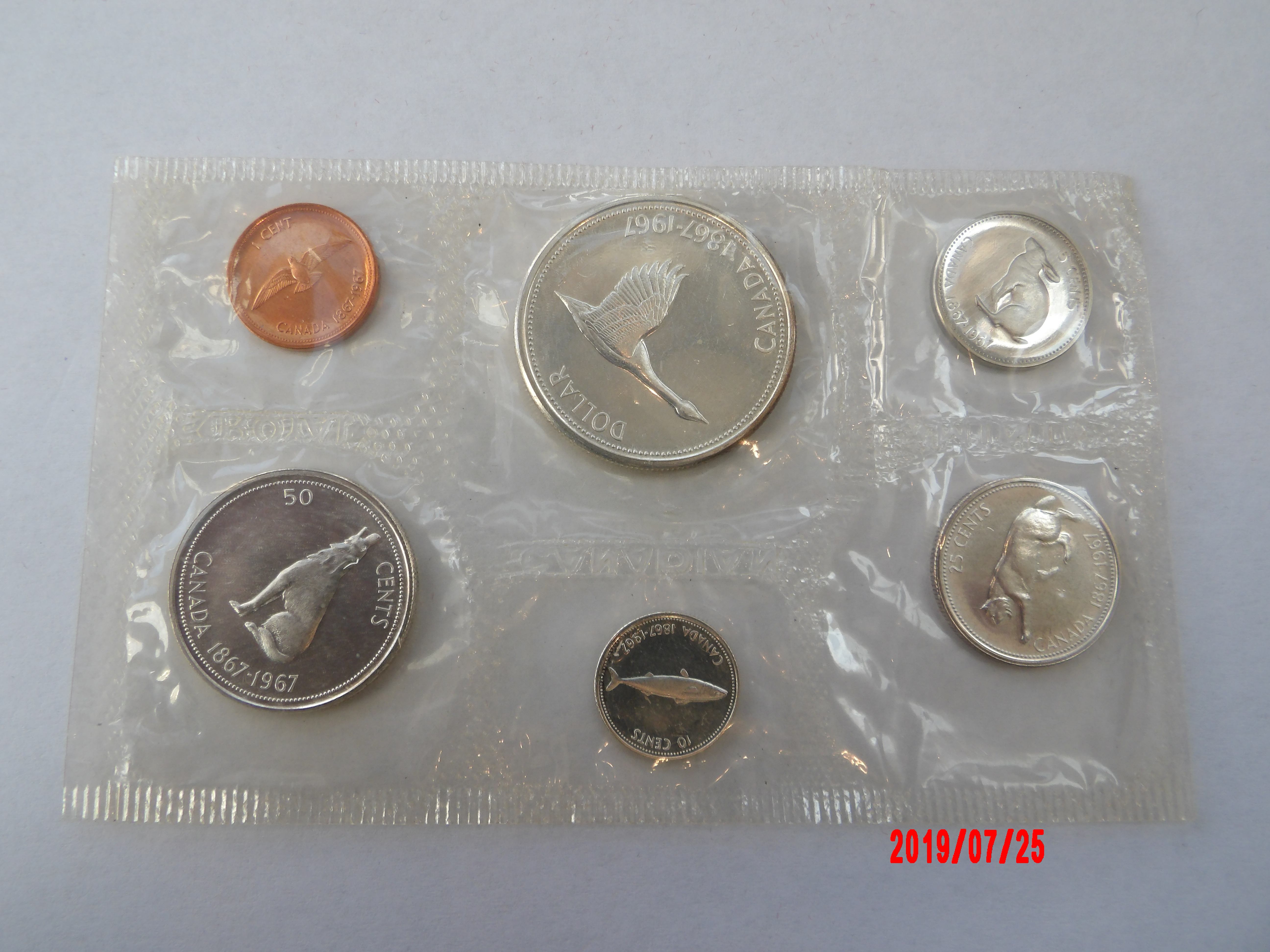 Canada, 1967, Prooflike Set * - Image 2