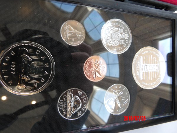 Canada, 1977, Proof Set *