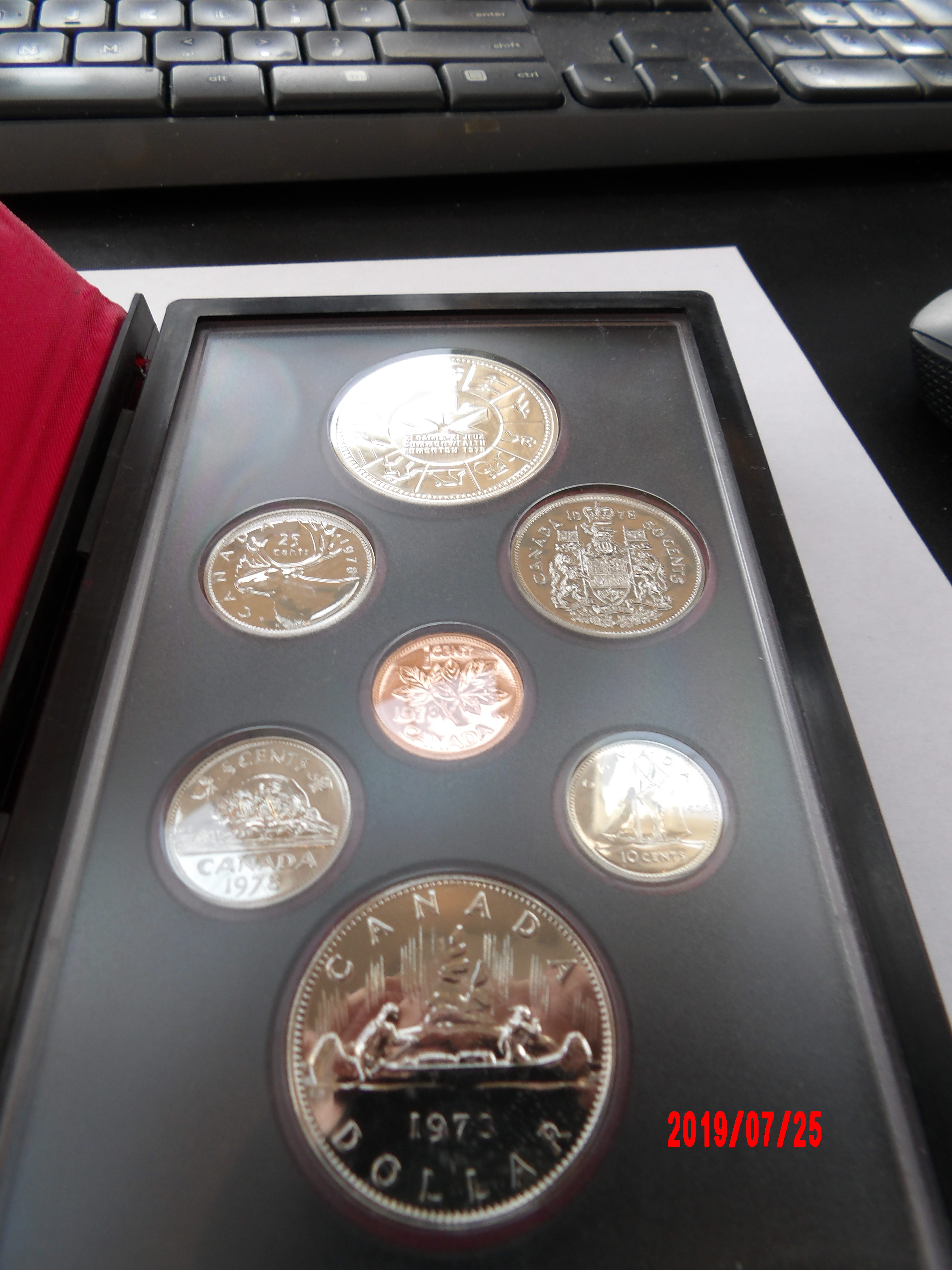 Canada, 1978, Double Dollar Proof Set * - Image 1