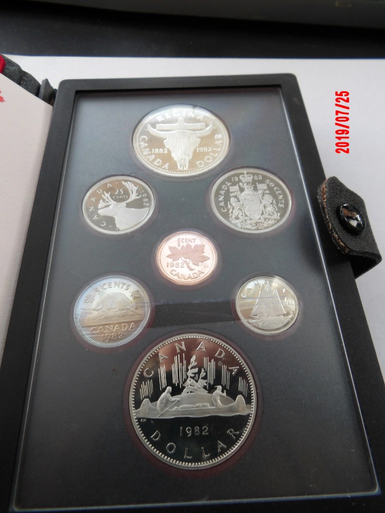 Canada, 1982, Double Dollar Proof Set *