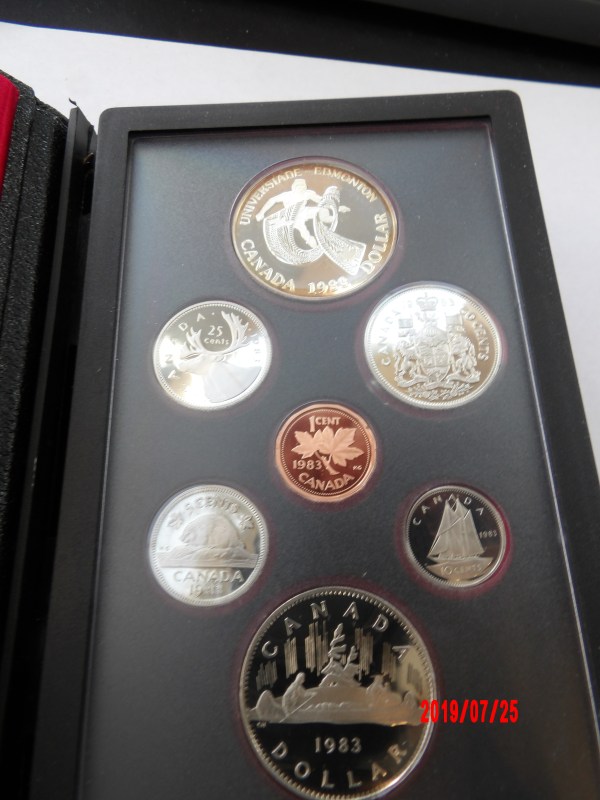 Canada, 1983, Double Dollar Proof Set *