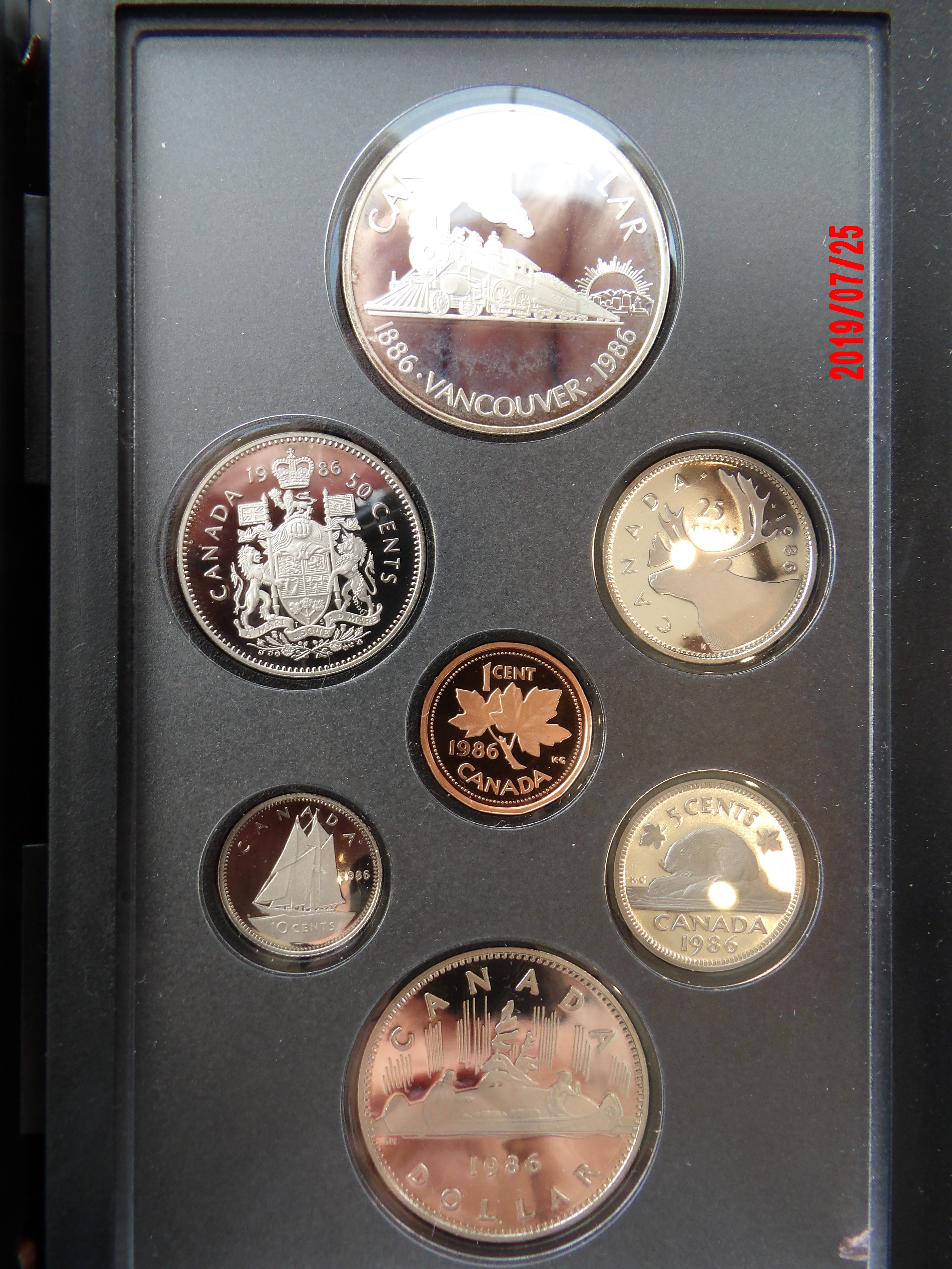 Canada, 1986, Double Dollar Proof Set * - Image 1