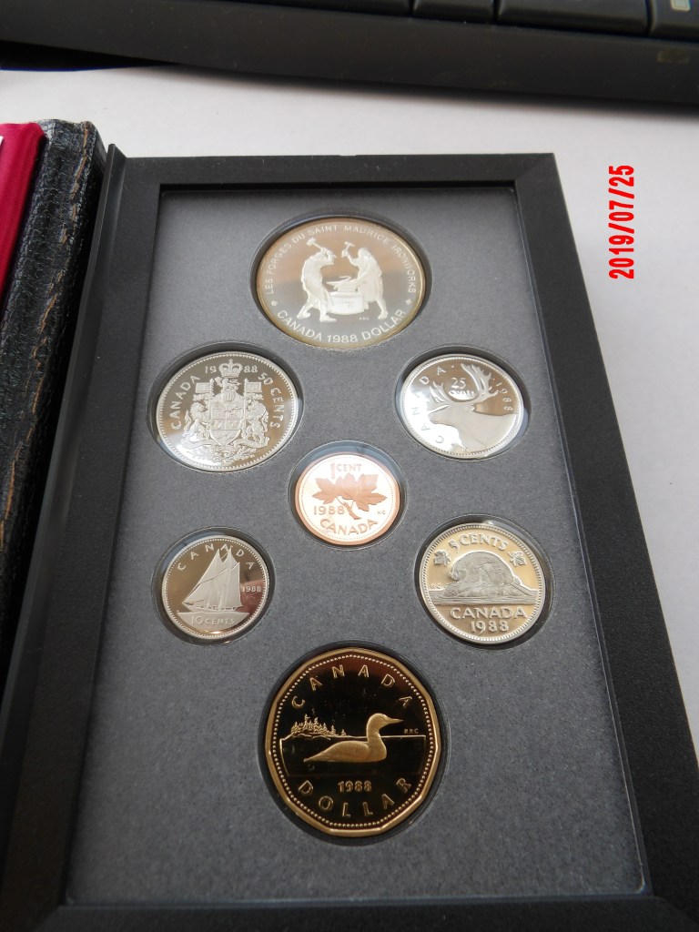 Canada, 1988, Double Dollar Proof Set *