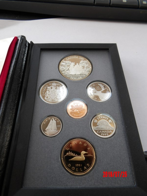 Canada, 1989, Double Dollar Proof Set *