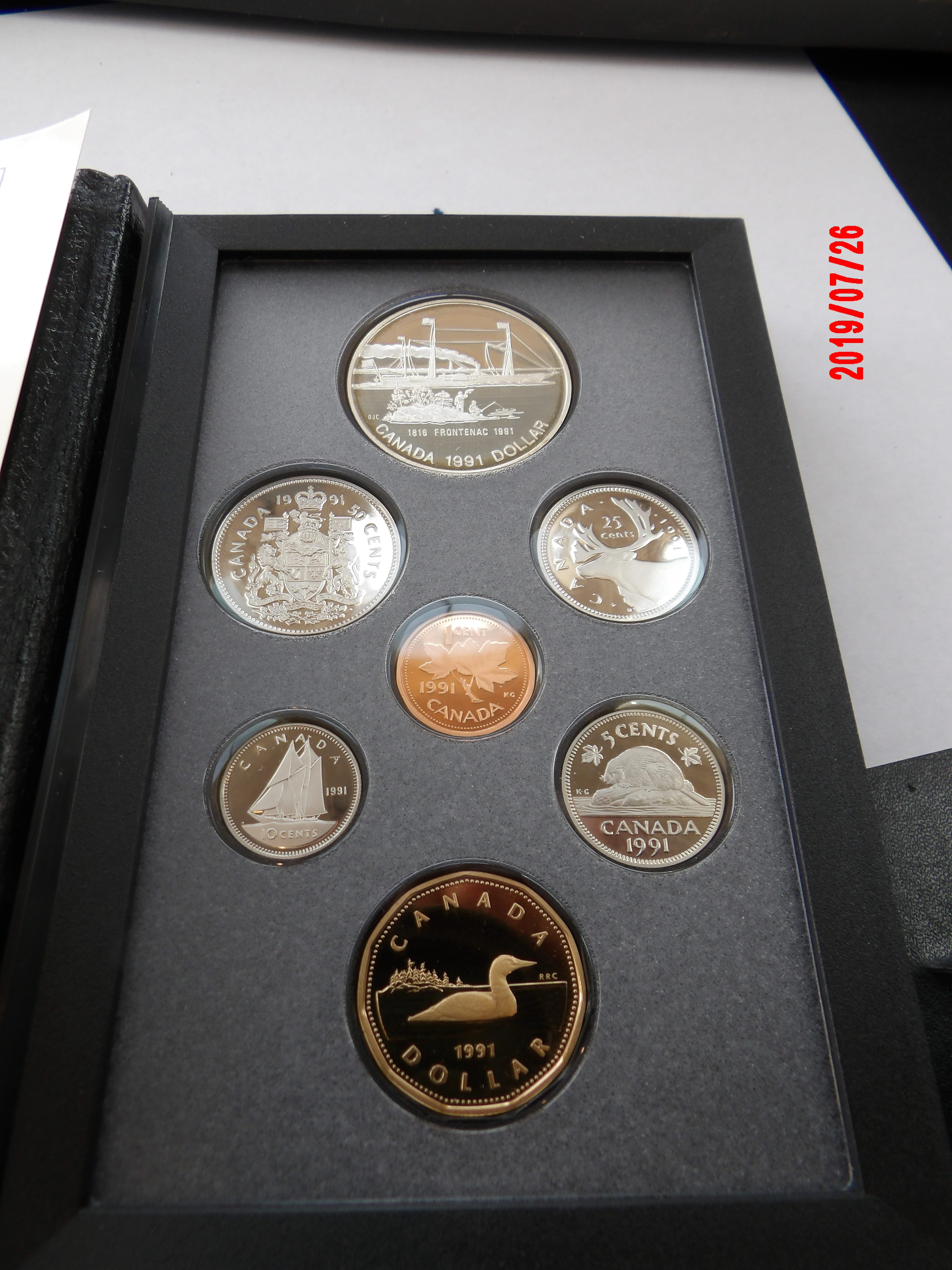 Canada, 1991, Double Dollar Proof Set * - Image 1