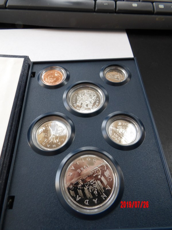 Canada, 1986, Specimen Set