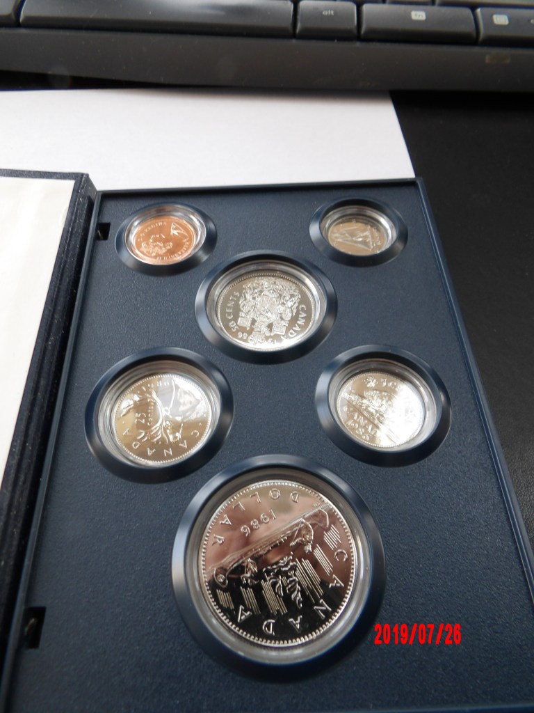 Canada, 1986, Specimen Set