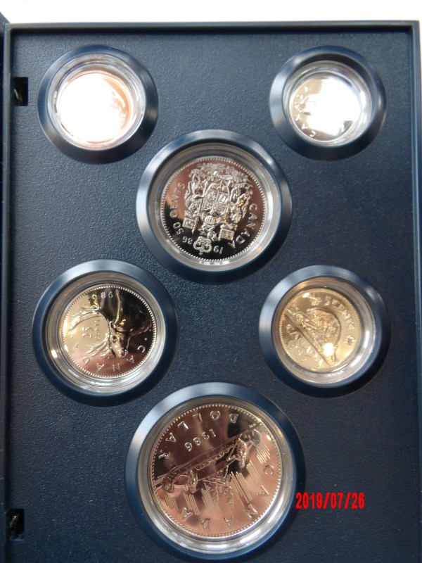 Canada, 1986, Specimen Set