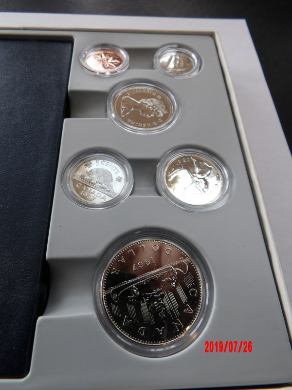 Canada, 1987, Specimen Set