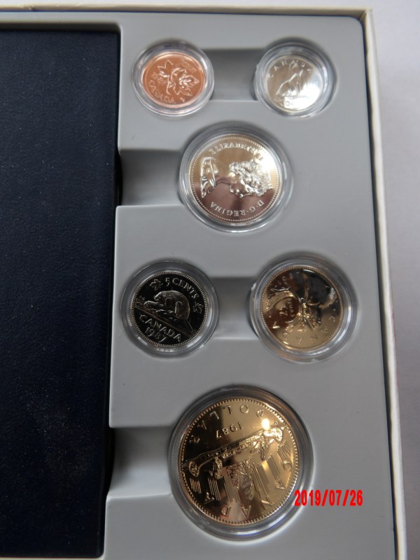 Canada, 1987, Specimen Set
