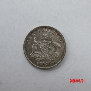 AUSTRALIA, 1/, 1925/3 - Image 2