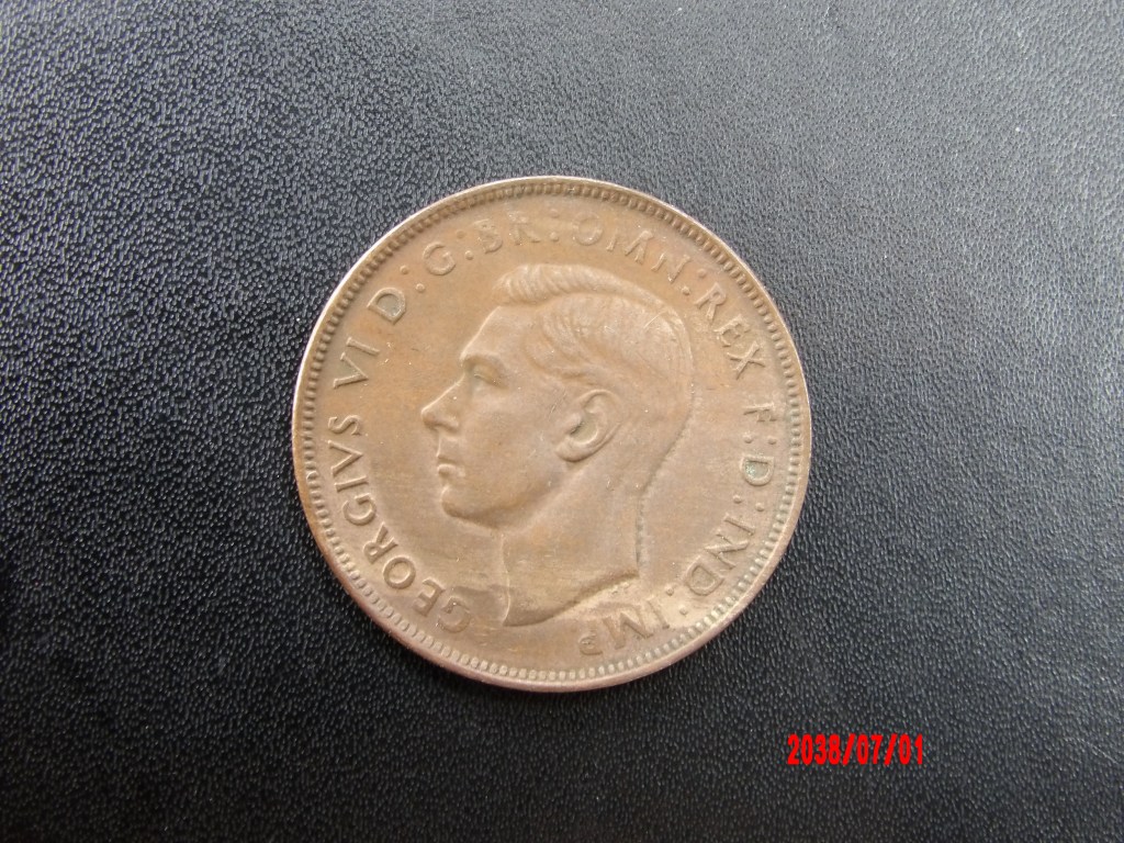 AUSTRALIA, 1D, 1941P