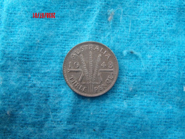 AUSTRALIA, 3D, 1943S *