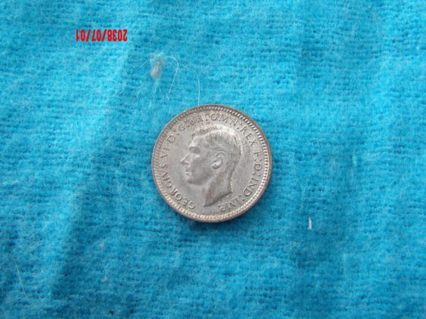 AUSTRALIA, 3D, 1943D