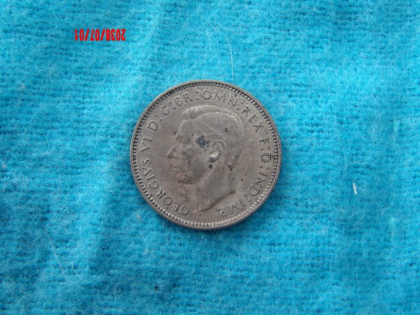 AUSTRALIA, 6D, 1942D