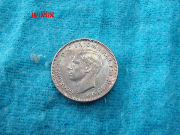 AUSTRALIA, 6D, 1942D