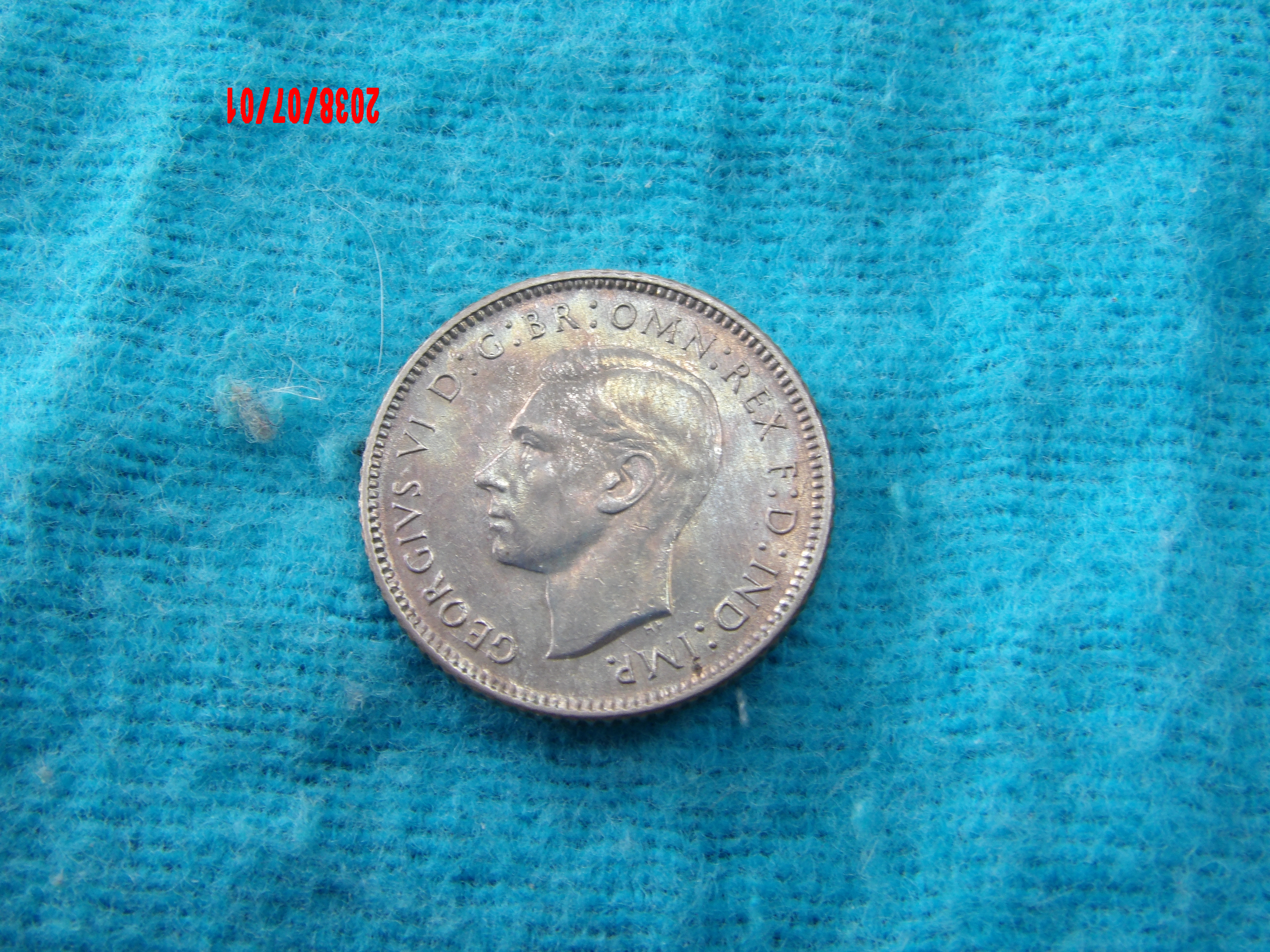 AUSTRALIA, 6D, 1942D - Image 1