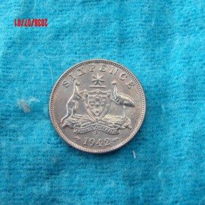 AUSTRALIA, 6D, 1942D - Image 2