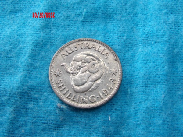 AUSTRALIA, 1/, 1943S*