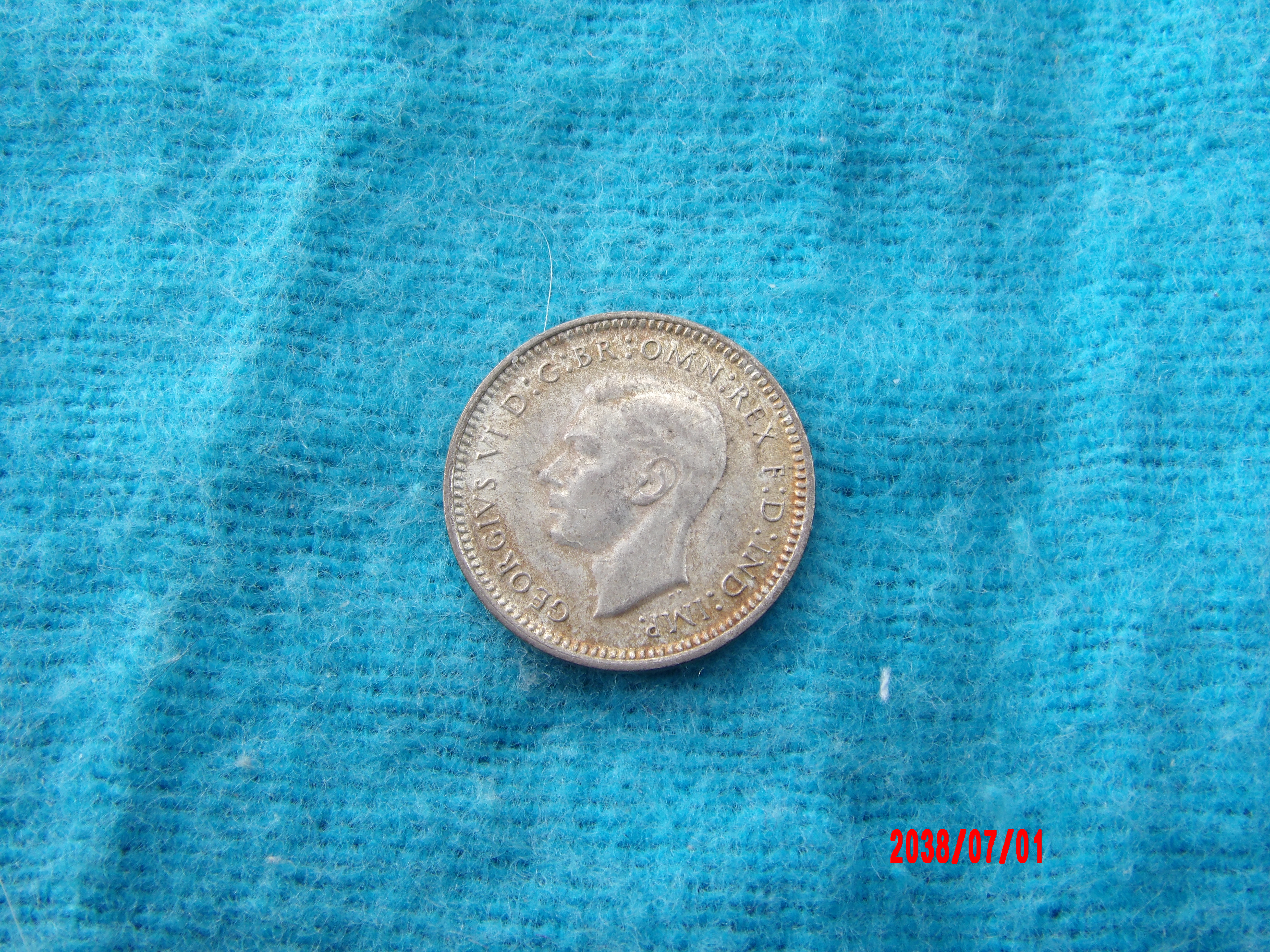 AUSTRALIA, 3D, 1943D * - Image 1