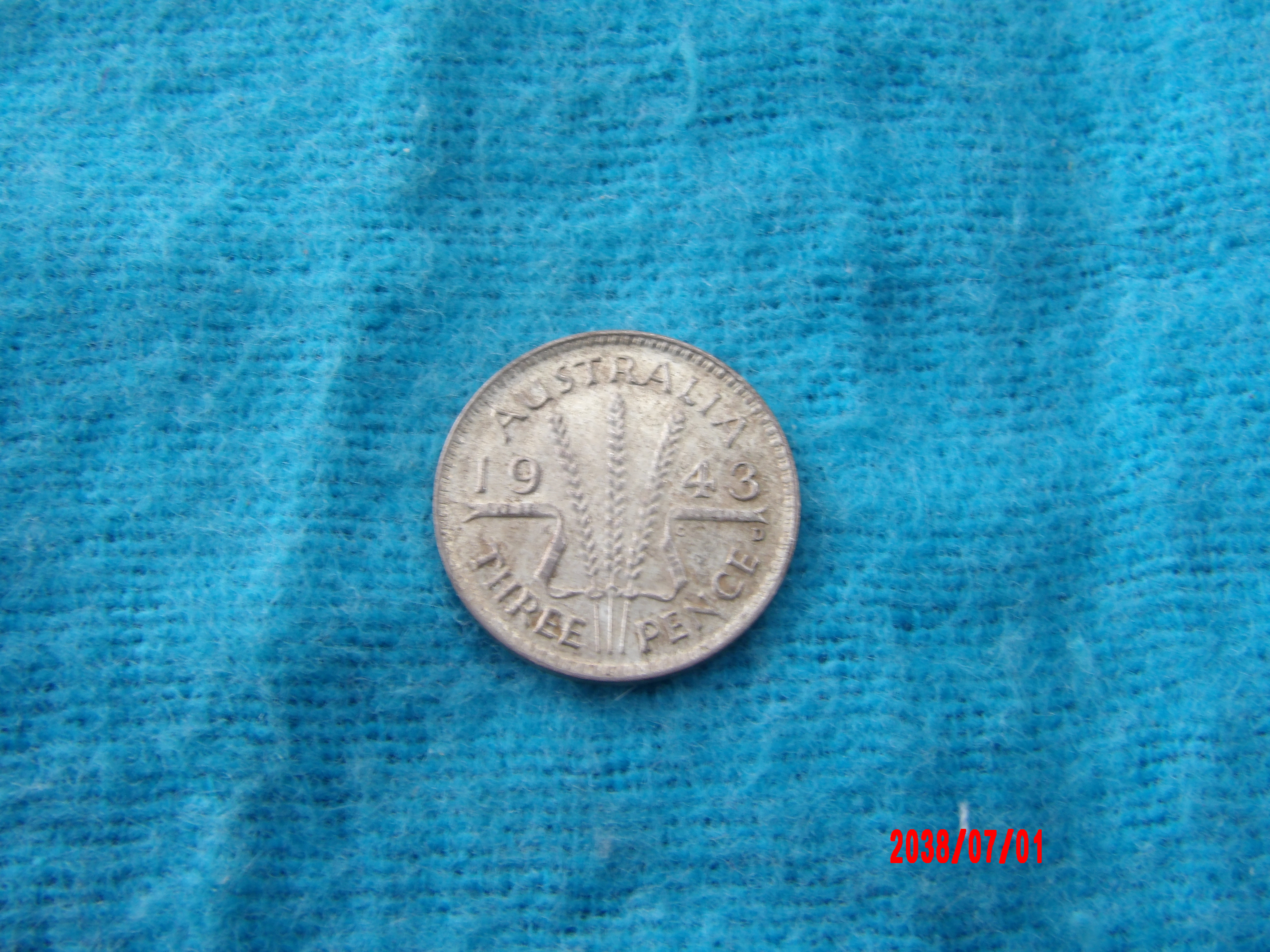 AUSTRALIA, 3D, 1943D * - Image 2