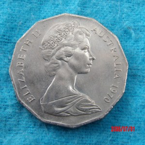 AUSTRALIA, 50C, 1970 - Image 1