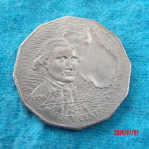 AUSTRALIA, 50C, 1970 - Image 2