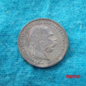 AUSTRIA, CORONA, 1893 - Image 1