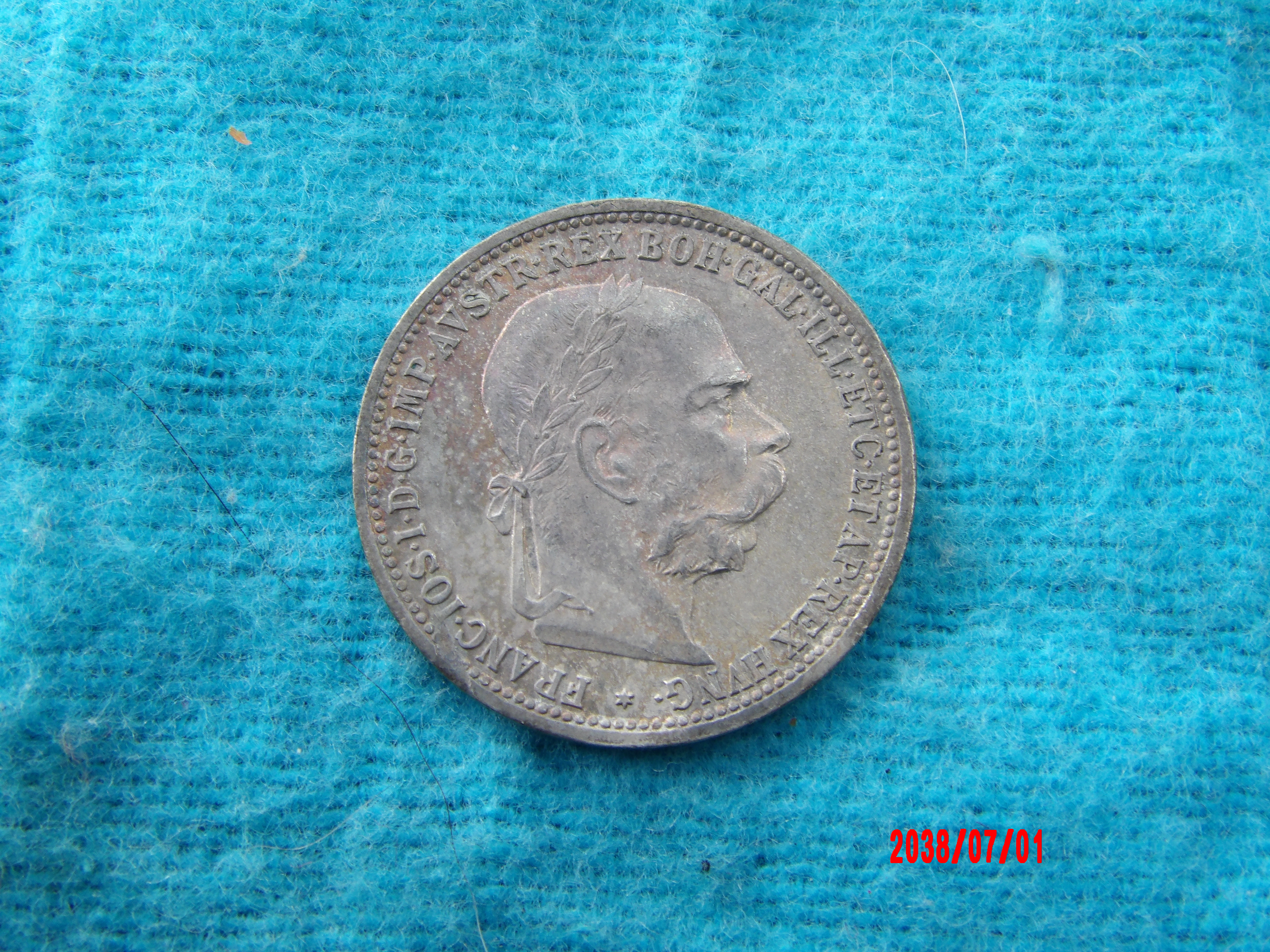 AUSTRIA, CORONA, 1893 - Image 1