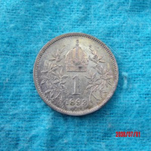 AUSTRIA, CORONA, 1893 - Image 2