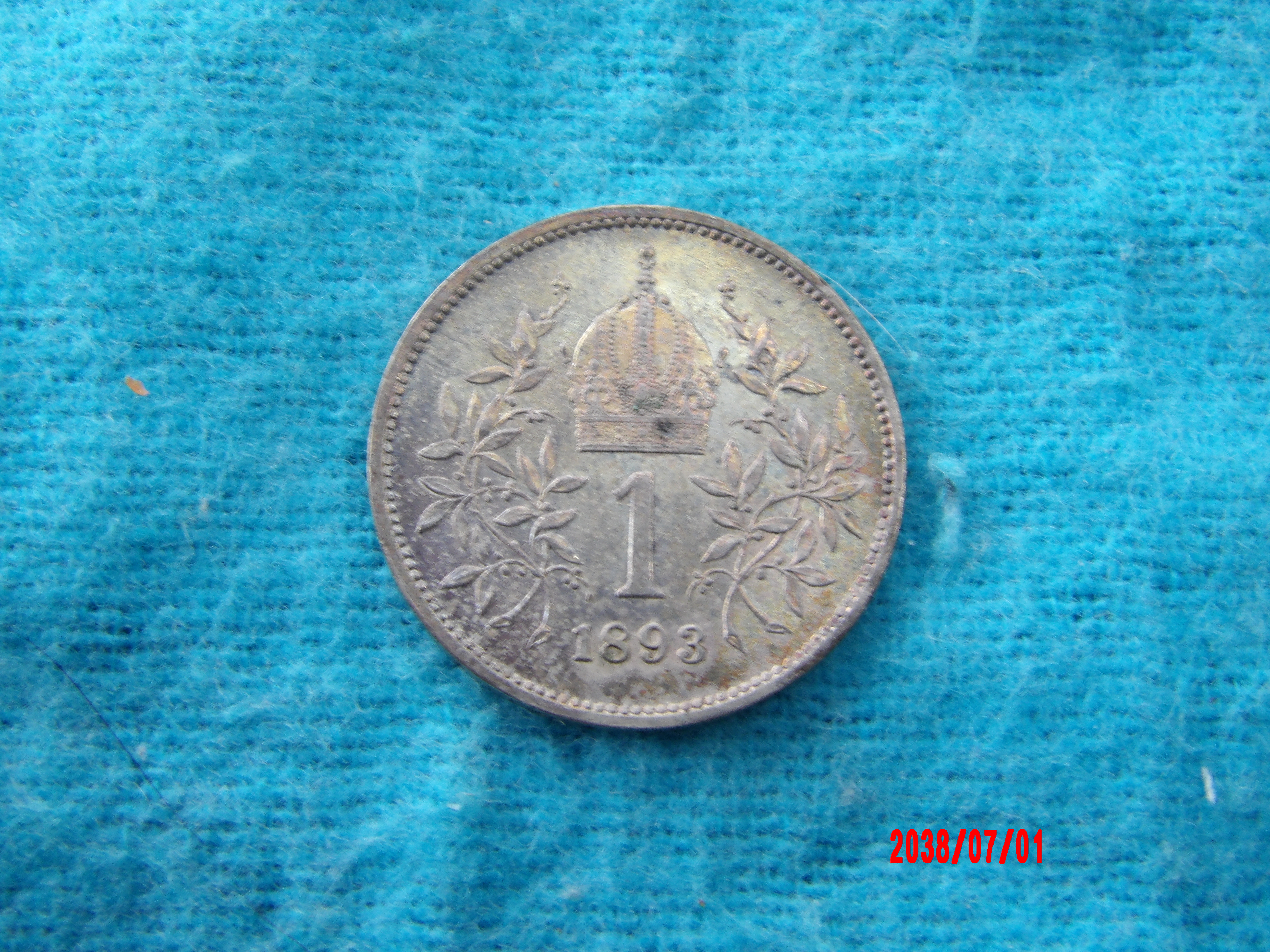 AUSTRIA, CORONA, 1893 - Image 2