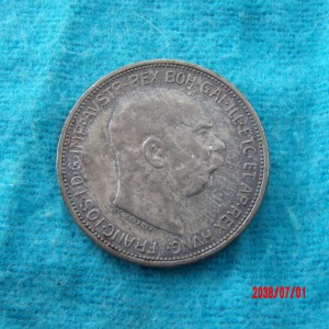 AUSTRIA, 2 CORONA, 1913 * - Image 1