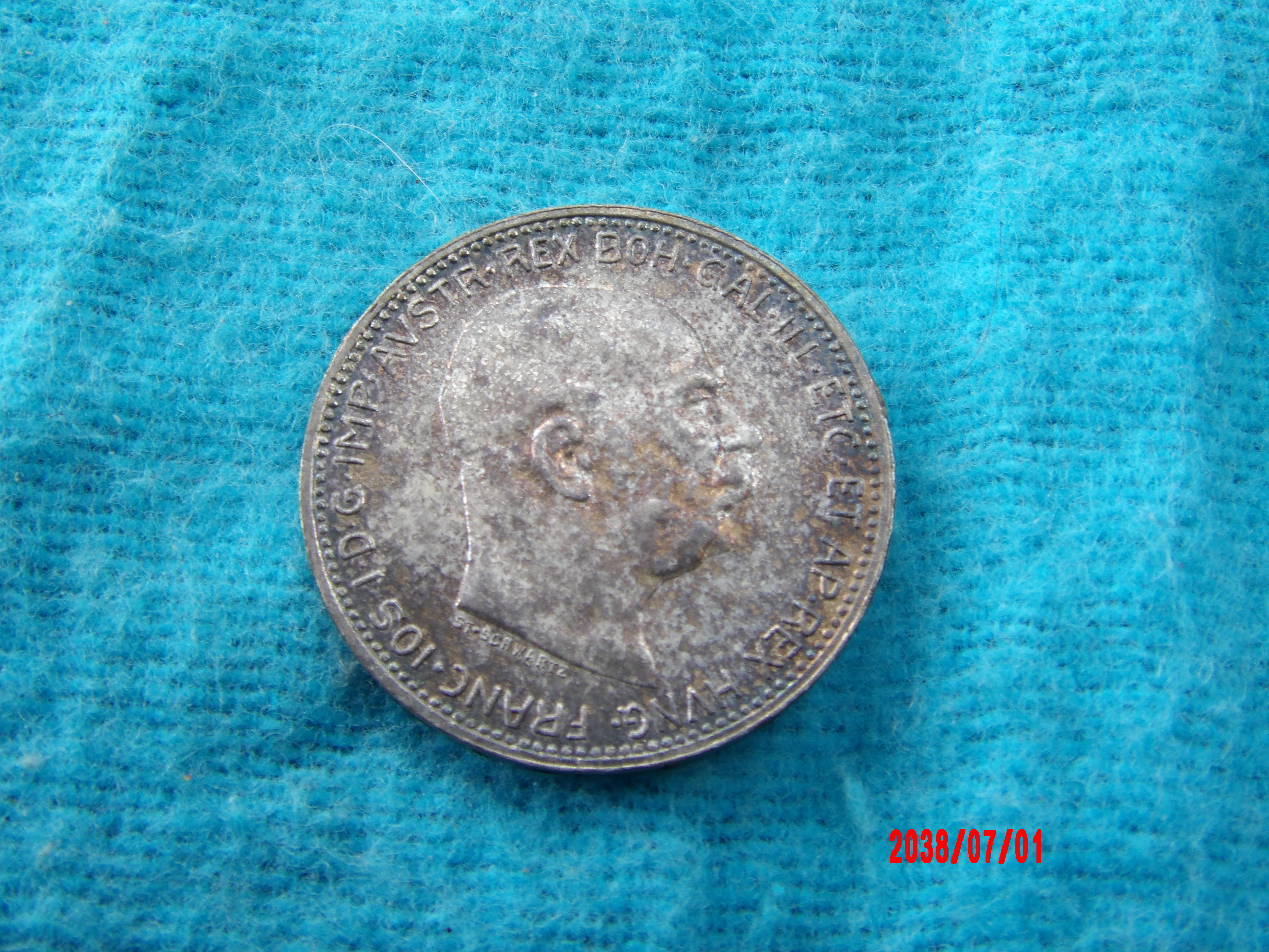 AUSTRIA, CORONA, 1915 * - Image 1