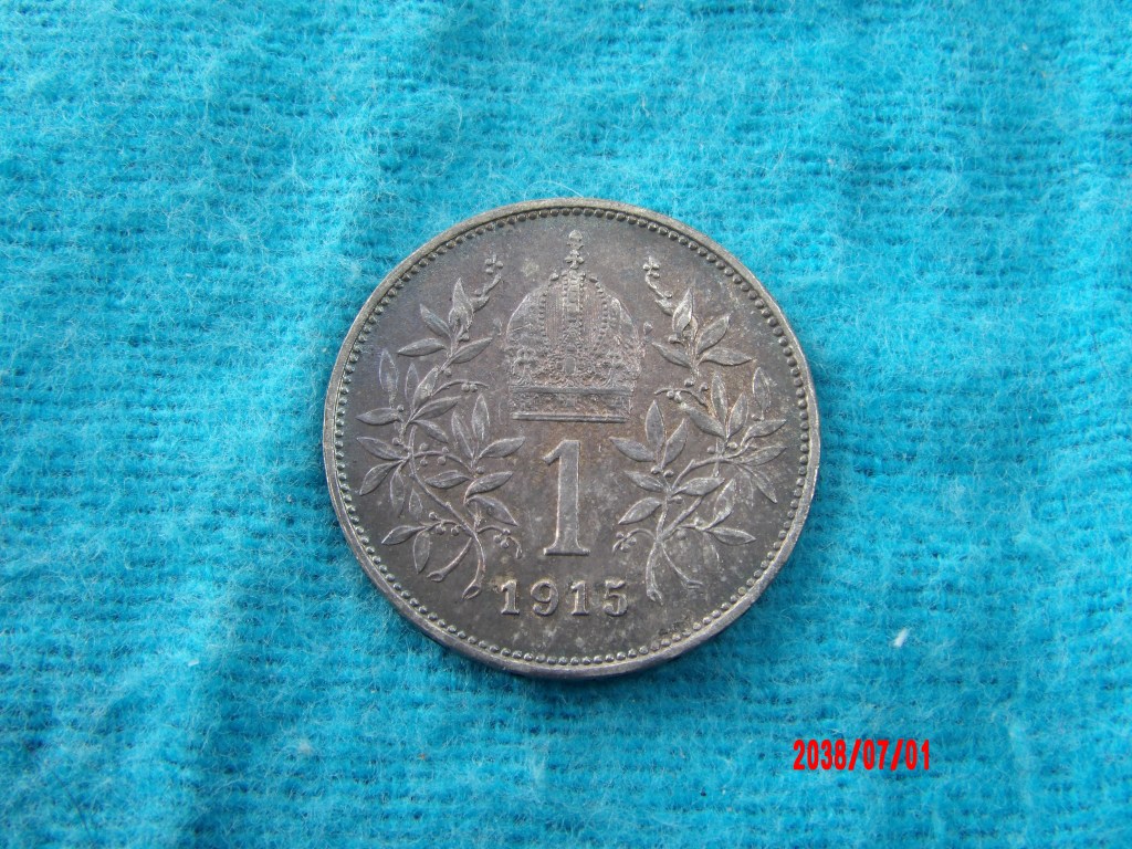 AUSTRIA, CORONA, 1915 *