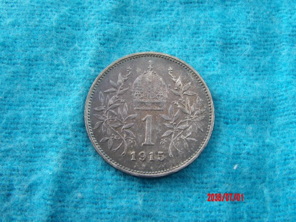 AUSTRIA, CORONA, 1915 *