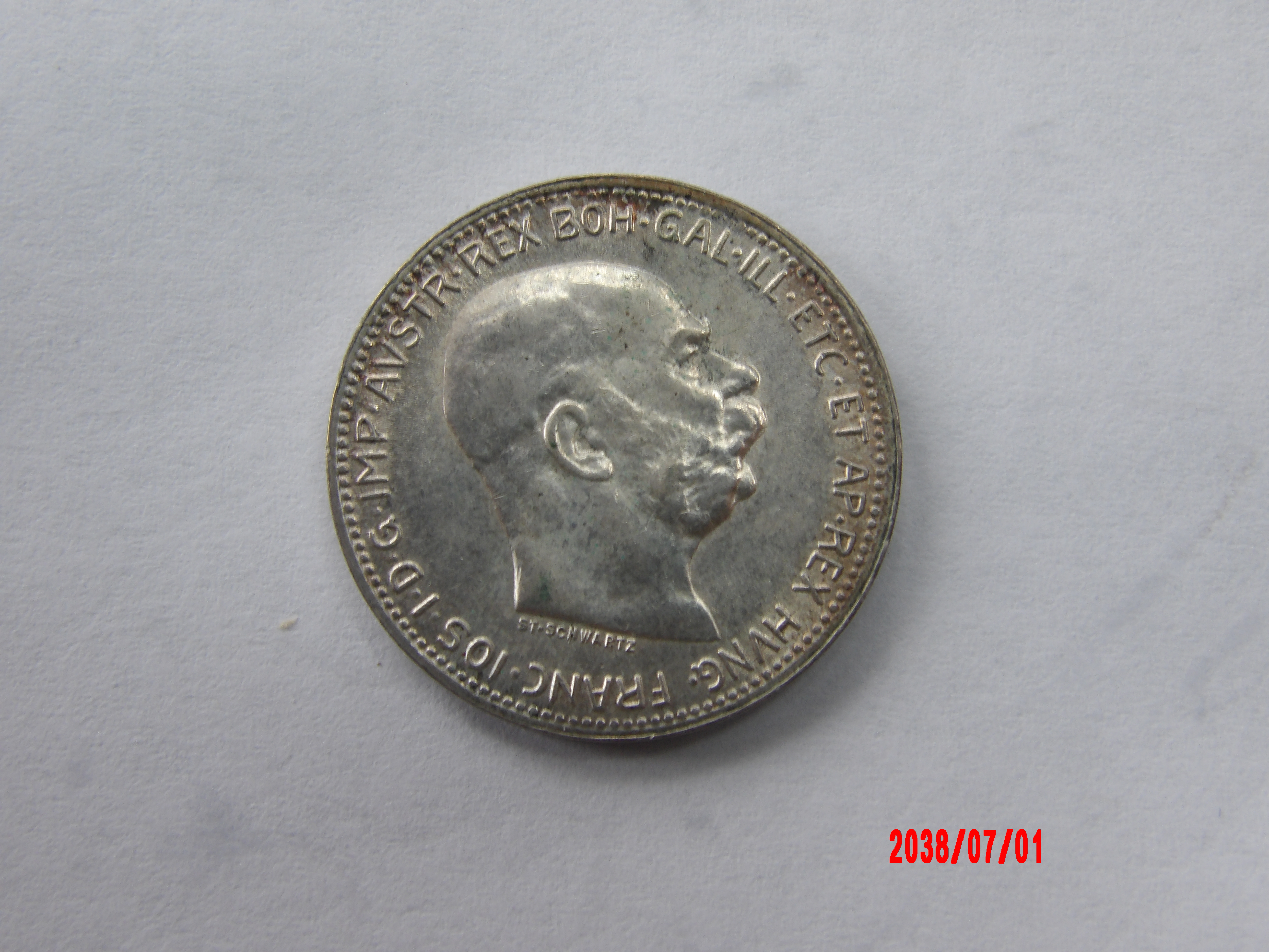 AUSTRIA, CORONA, 1915 - Image 1