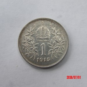 AUSTRIA, CORONA, 1915 - Image 2