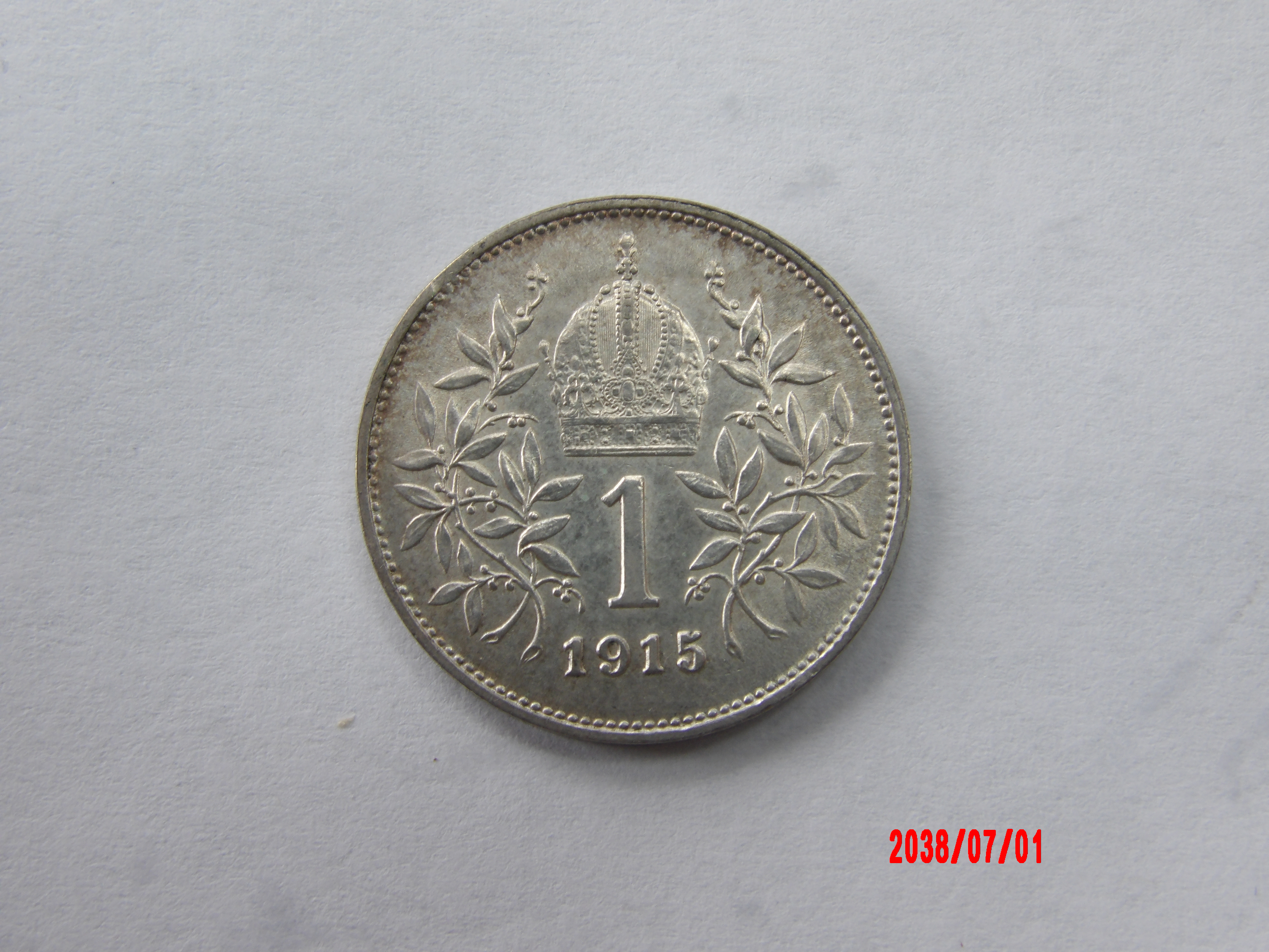 AUSTRIA, CORONA, 1915 - Image 2