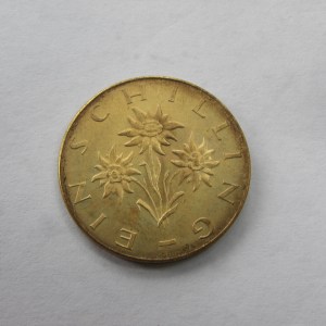 AUSTRIA, 1 Shilling, 1964 - Image 2