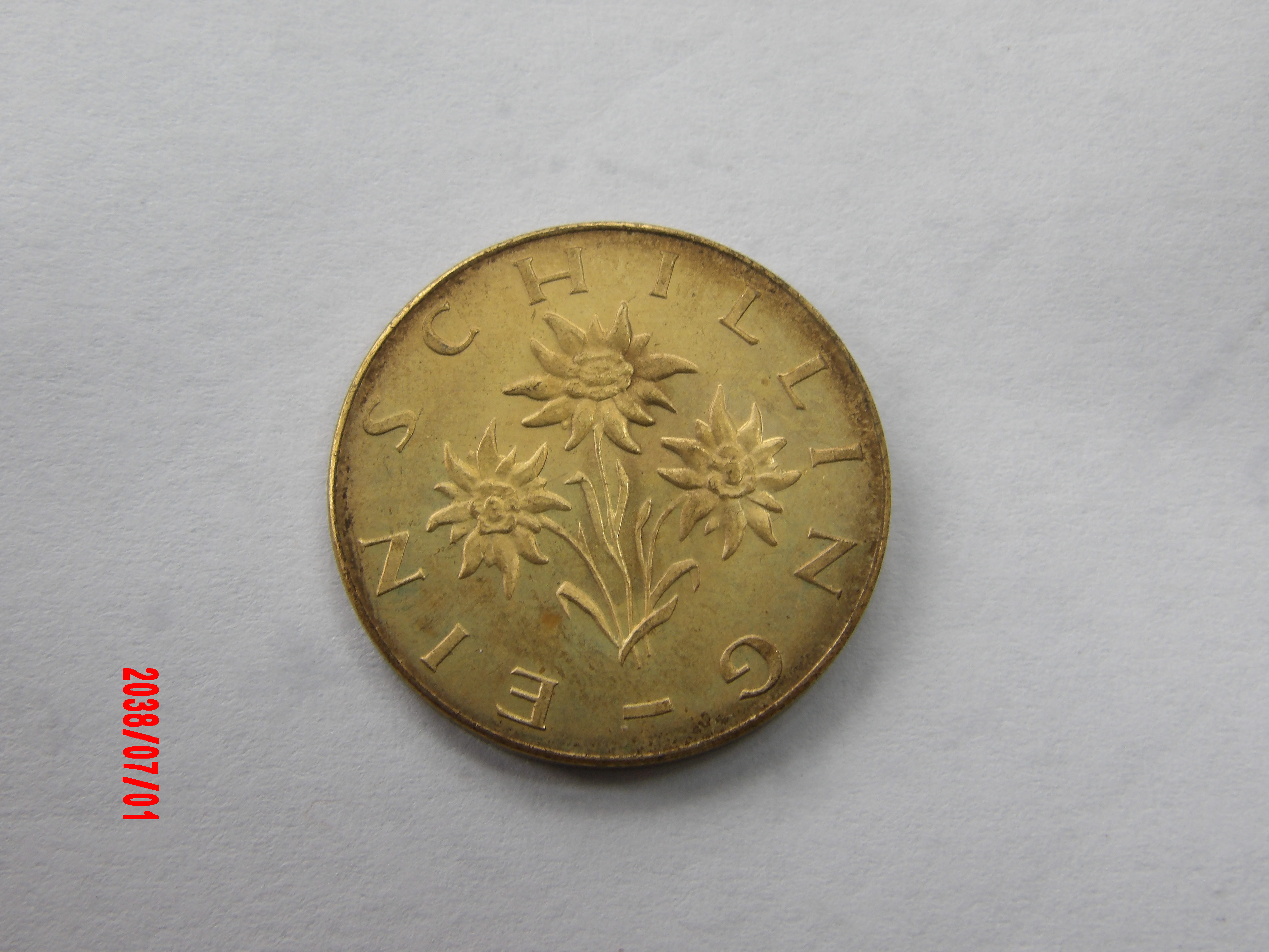 AUSTRIA, 1 Shilling, 1964 - Image 2