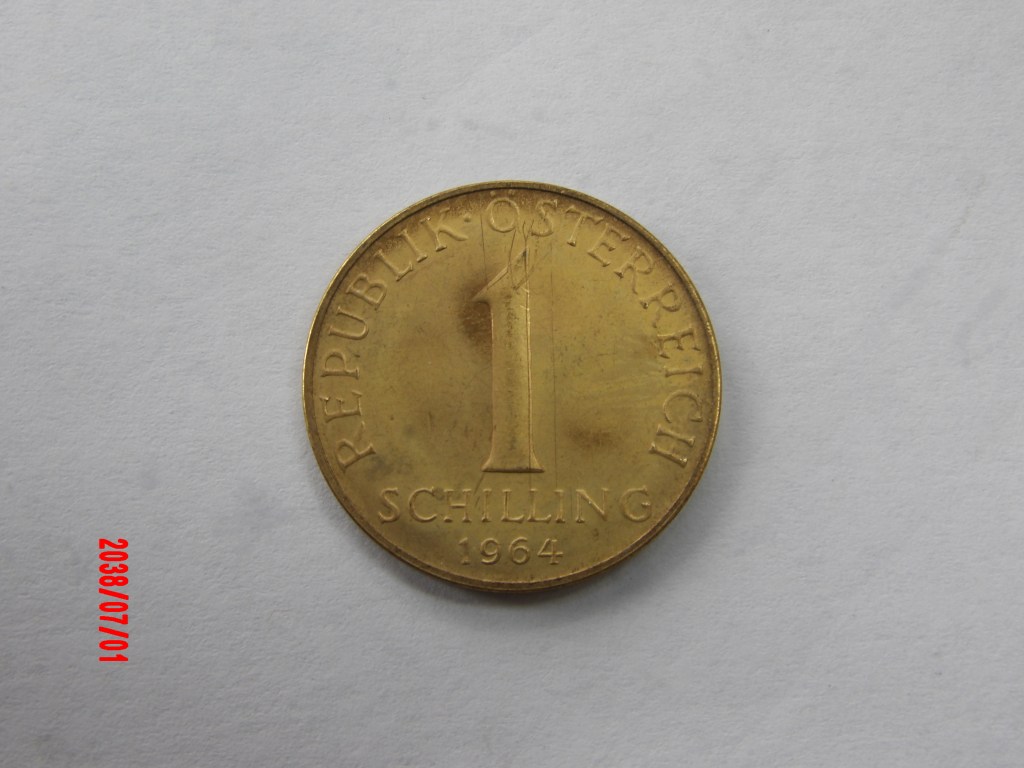AUSTRIA, 1 Shilling, 1964