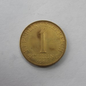 AUSTRIA, 1 Shilling, 1964 - Image 1